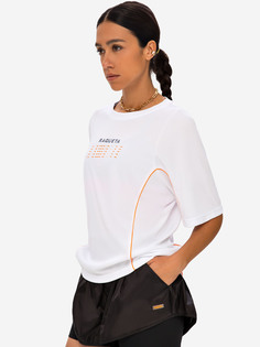 Футболка женская RAQUETASPORT All in One White, Белый