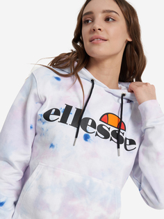 Худи женская Ellesse Torices Tie Dye, Розовый