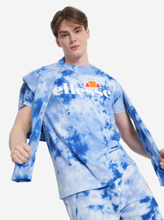 Футболка мужская Ellesse Sl Prado Tie Dye, Синий