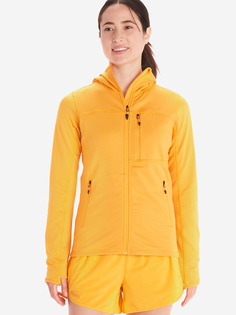 Джемпер флисовый женский Marmot Preon Hoody, Желтый