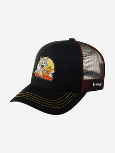 Бейсболки CL/TAJ1/1/CAS/TJ1 Tom and Jerry Friends (черный), Черный Capslab®