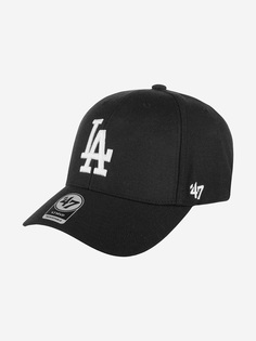 Бейсболки B-MVP12WBV Los Angeles Dodgers MLB (черный), Черный 47