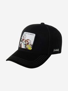Бейсболки CL/REM2/1/CASX/RA1 Rick and Morty Together (черный), Черный Capslab®