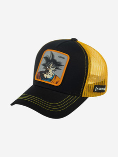 Бейсболки CL/DBZ/3/GOKB Junior Dragon Ball Goku (черный), Черный Capslab®