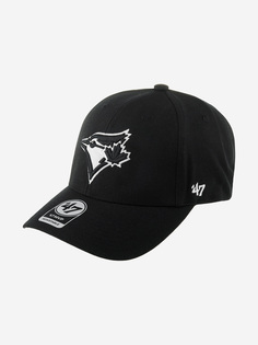 Бейсболки B-MVP26WBV-BK Toronto Blue Jays MLB (черный), Черный 47