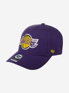 Бейсболки K-MVP12WBV-PP Los Angeles Lakers NBA (фиолетовый), Фиолетовый 47