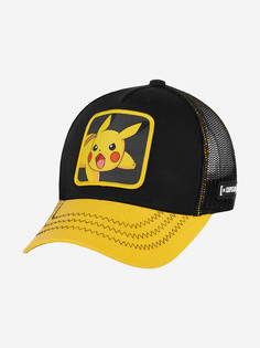 Бейсболки CL/PKM2/3/PIK6 Junior Pokemon Pikachu (желтый), Желтый Capslab®