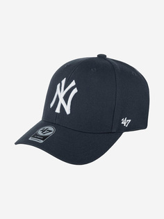 Бейсболки B-MVP17WBV New York Yankees MLB (синий), Синий 47
