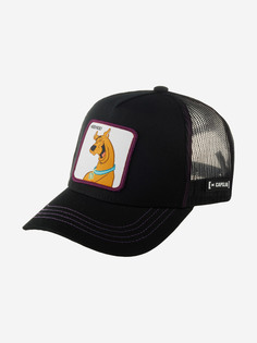 Бейсболки CL/SD1/1/HEE2 Scooby-Doo Heehee (черный), Черный Capslab®