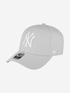 Бейсболки B-MVP17WBV New York Yankees MLB (серый), Серый 47