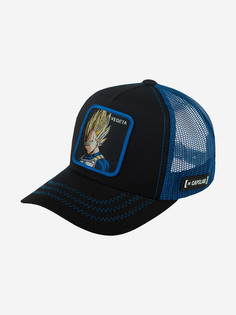 Бейсболки CL/DBZ/3/VE3 Junior Dragon Ball Vegeta Saiyan (черный), Черный Capslab®