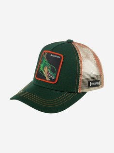 Бейсболки CL/DBZ3/3/SHEN Junior Dragon Ball Shenron (зеленый), Зеленый Capslab®