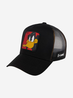 Бейсболки CL/LOO/1/DAF1 Looney Tunes Daffy Duck (черный), Черный Capslab®