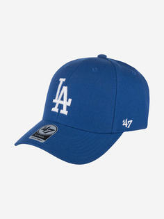 Бейсболки B-MVP12WBV Los Angeles Dodgers MLB (синий), Синий 47