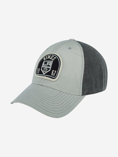Бейсболки 43592A-LAK Los Angeles Kings Gunner NHL (серый), Серый American Needle