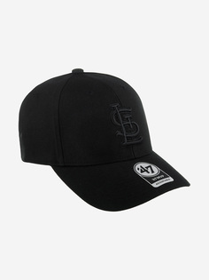 Бейсболки B-MVP23WBV-BK St. Louis Cardinals MLB (черный), Черный 47