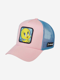 Бейсболки CL/LOO2/2/TWE1 Looney Tunes Tweety Pie (розовый), Розовый Capslab®