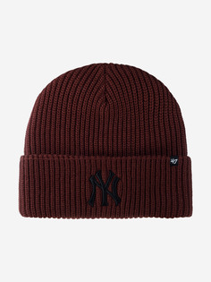 Шапки B-UPRCT17ACE-BK New York Yankees MLB (малиновый), Мультицвет 47