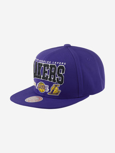Бейсболки HHSS6023-LALYYPPPPURP Los Angeles Lakers NBA (фиолетовый), Фиолетовый Mitchell&Ness