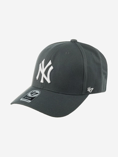 Бейсболки B-MVPSP17WBP-CC New York Yankees MLB (серый), Серый 47