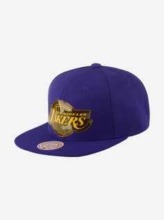Бейсболки HHSS6047-LALYYPPPPURP Los Angeles Lakers NBA (фиолетовый), Фиолетовый Mitchell&Ness