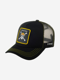 Бейсболки CL/OP2/1/CAS/ONE1 One Piece Skull (черный), Черный Capslab®