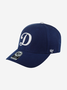 Бейсболки B-MVP12WBV-RY Los Angeles Dodgers MLB (синий), Синий 47