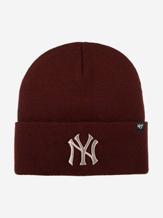 Шапки B-HYMKM17ACE New York Yankees MLB (малиновый), Мультицвет 47