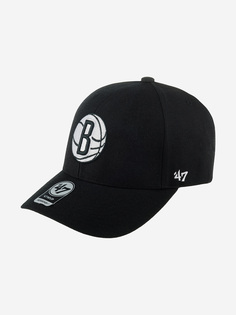 Бейсболки K-MVP15WBV-BKB Brooklyn Nets NBA (черный), Черный 47