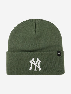 Шапки B-HYMKR17ACE New York Yankees MLB (оливковый), Мультицвет 47