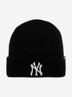 Шапки B-UPRCT17ACE-BK New York Yankees MLB (черный), Черный 47