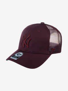 Бейсболки B-BRANS17CTP-KM New York Yankees MLB (малиновый), Мультицвет 47