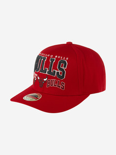 Бейсболки HHSSINTL1264-CBURED1 Chicago Bulls NBA (красный), Красный Mitchell&Ness