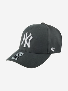 Бейсболки B-MVP17WBV-CCA New York Yankees MLB (серый), Серый 47