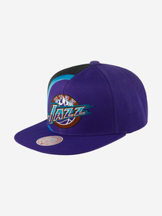 Бейсболки HHSS2992-UJAYYPPPPURP Utah Jazz NBA (фиолетовый), Фиолетовый Mitchell&Ness
