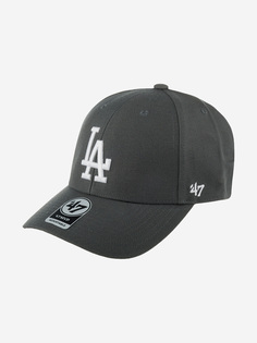 Бейсболки B-MVP12WBV-CCG Los Angeles Dodgers MLB (серый), Серый 47