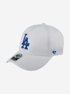 Бейсболки B-MVP12WBV-WHC Los Angeles Dodgers MLB (белый), Белый 47