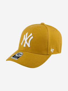 Бейсболки B-MVPSP17WBP-GR New York Yankees MLB (желтый), Желтый 47