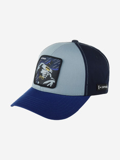 Бейсболки CL/DC5/1/CASB/HER2 DC Comics Batman (синий), Синий Capslab®