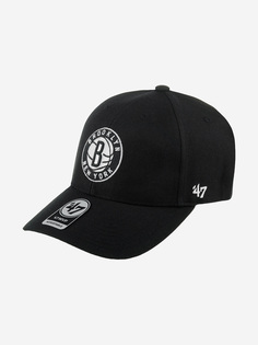 Бейсболки K-MVP15WBV-BKE Brooklyn Nets NBA (черный), Черный 47