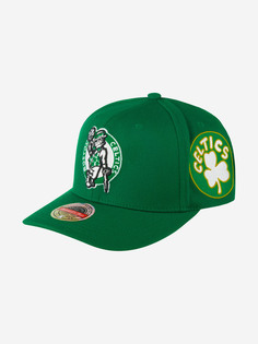 Бейсболки HHSSINTL1266-BCEGREN Boston Celtics NBA (зеленый), Зеленый Mitchell&Ness