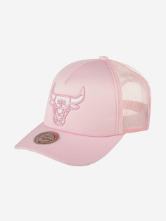 Бейсболки 5HSSLD21131-CBUPINK Chicago Bulls NBA (розовый), Розовый Mitchell&Ness