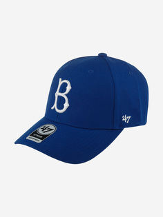 Бейсболки BCPTN-MVP12WBV-RYA49 Brooklyn Dodgers MLB (синий), Синий 47