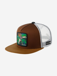 Бейсболки CL/DB3/1/CASF/SHE5 Dragon Ball Shenron (коричневый), Коричневый Capslab®