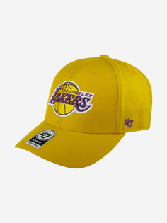 Бейсболки K-MVP12WBV-YG Los Angeles Lakers NBA (желтый), Желтый 47