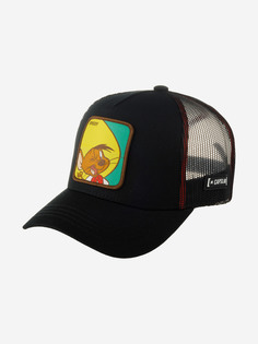 Бейсболки CL/LOO3/1/GON2 Looney Tunes Speedy Gonzales (черный), Черный Capslab®