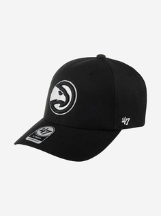 Бейсболки K-MVP01WBV-BKE Atlanta Hawks NBA (черный), Черный 47