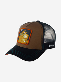 Бейсболки CL/SD2/1/CAS/SBD2 Scooby-Doo Friends (коричневый), Коричневый Capslab®