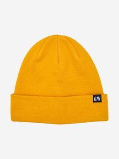 Шапка унисекс GRI Север 3.0, Желтый