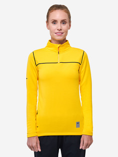 Рубашка женская GRI Лонг 4.0, Желтый
